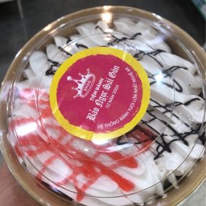 B&aacute;nh gato kem tươi 50