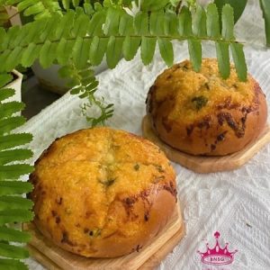 B&aacute;nh bơ tỏi phomai H&agrave;n Quốc BNSG 145g