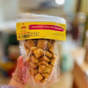 B&Aacute;NH M&Igrave; SẤY GI&Ograve;N SỐT CARAMEL BNSG 130G