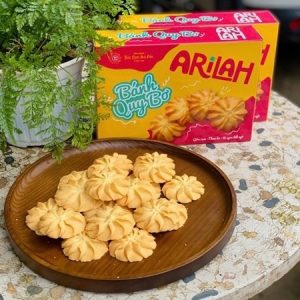 BÁNH QUY BƠ ARILAH 130 gram