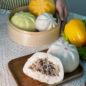 B&aacute;nh bao nh&acirc;n miến trứng ARILAH 140g (4 c&aacute;i/ g&oacute;i)