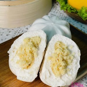 B&aacute;nh bao nh&acirc;n đậu xanh ARILAH 60g (6 c&aacute;i/ G&oacute;i)