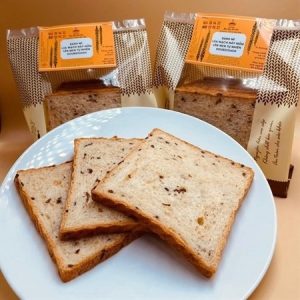 B&aacute;nh m&igrave; l&uacute;a mạch nảy mầm l&ecirc;n men sourdough BNSG 350g