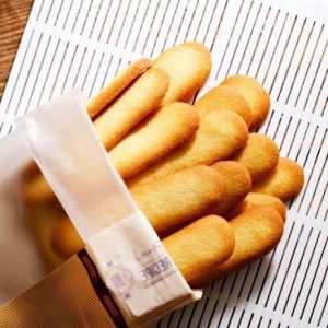 B&aacute;nh quy Lưỡi m&egrave;o vani BNSG 160g