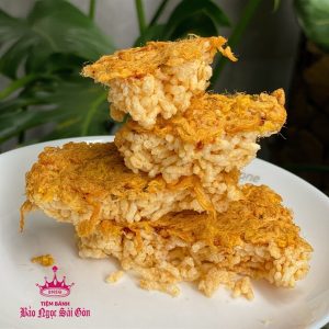 CƠM CH&Aacute;Y CH&Agrave; B&Ocirc;NG BNSG 250G