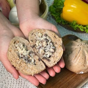 B&aacute;nh bao nguy&ecirc;n c&aacute;m nh&acirc;n ức g&agrave; ARILAH 90g (4 c&aacute;i/ g&oacute;i)