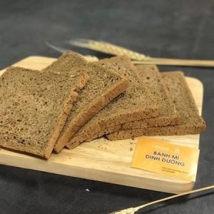 B&aacute;nh m&igrave; gối l&uacute;a m&igrave; đen BNSG 300g
