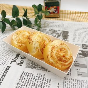B&aacute;nh m&igrave; việt quất phomai BNSG 140g (hộp 3 c&aacute;i)