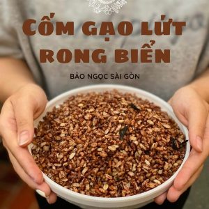 Cốm gạo lứt rong biển BNSG 250g