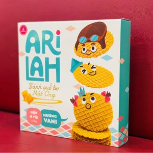 BÁNH Quế bơ mật ong ARILAH