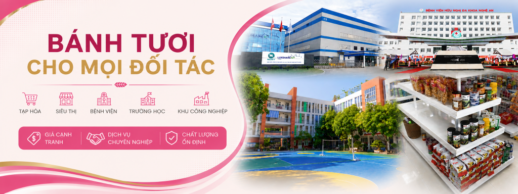 B&aacute;nh tươi cho mọi đối t&aacute;c - hợp t&aacute;c b&aacute;n sỉ