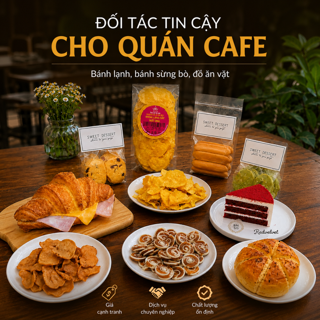 Đối t&aacute;c tin cậy cho qu&aacute;n cafe
