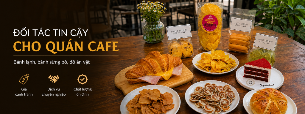 Đối t&aacute;c tin cậy cho qu&aacute;n cafe