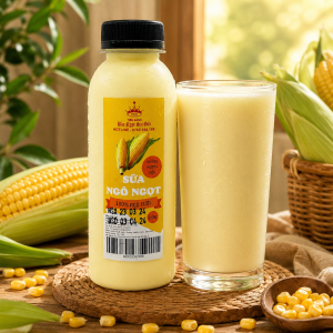 Sữa ng&ocirc; ngọt BNSG 330ml