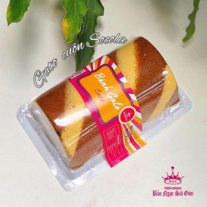 B&ocirc;ng lan cuộn Socola BNSG 270g