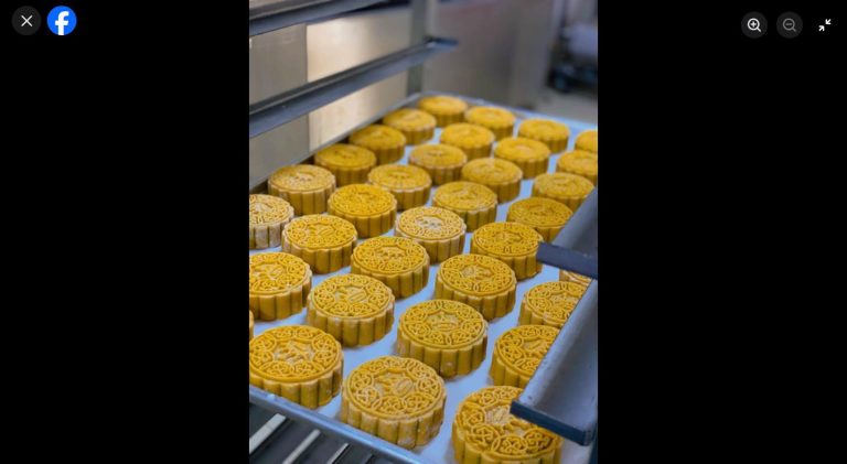 B&aacute;nh nướng đậu xanh Trung Thu tại Bảo Ngọc S&agrave;i G&ograve;n
