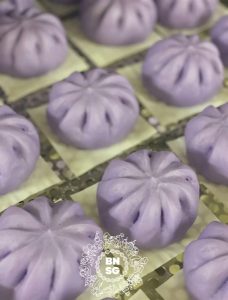 B&aacute;nh bao khoai m&ocirc;n ARILAH 60g (6 c&aacute;i/g&oacute;i)