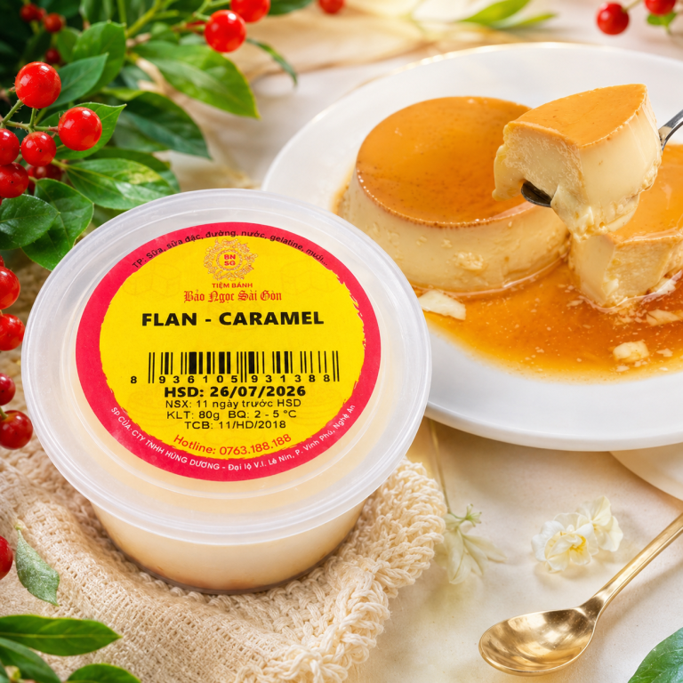Flan - Caramel 80g