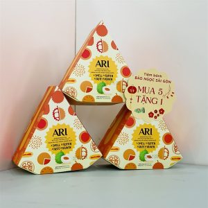 B&aacute;nh Ari trứng muối hộp 270g