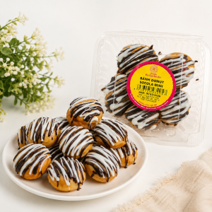 B&aacute;nh Donut socola mini BNSG 80g