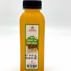 Tr&agrave; quất sả mật ong BNSG 330ml
