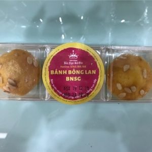 Hộp cupcake BNSG 100g ( Hộp 3 c&aacute;i)
