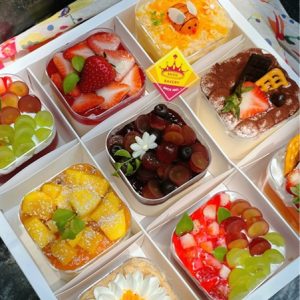set mix hộp 9 cốc