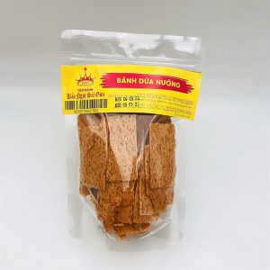 B&aacute;nh quy dừa nướng BNSG 120g
