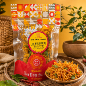 Kh&ocirc; g&agrave; l&aacute; chanh BNSG 150g