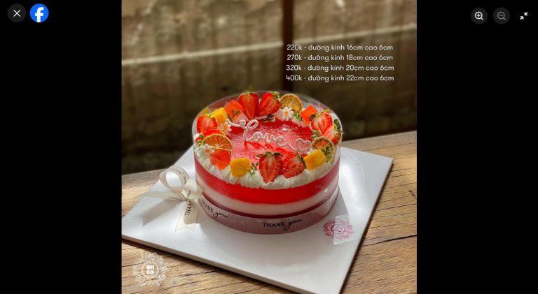 B&aacute;nh thạch tr&aacute;i c&acirc;y d&acirc;u t&acirc;y tươi m&aacute;t, giải nhiệt m&ugrave;a h&egrave; tại Bảo Ngọc S&agrave;i G&ograve;n
